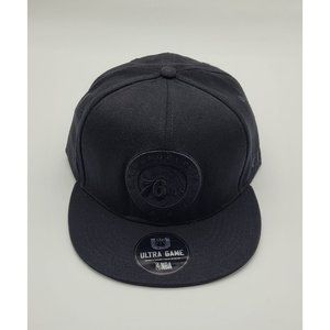 Ultra Game Philadelphia 76ers Snapback Hat
